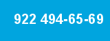 922 494-65-69 922 494-65-69